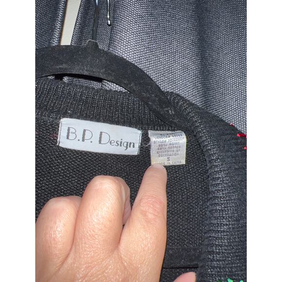 Ugly Christmas Sweater Xmas Cardigan Size Small - Picture 3 of 4